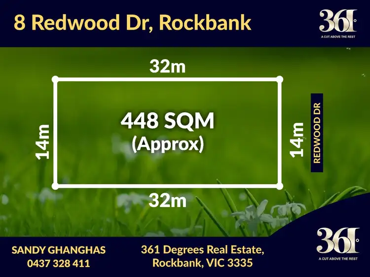 8 Redwood Drive, Rockbank VIC 3335