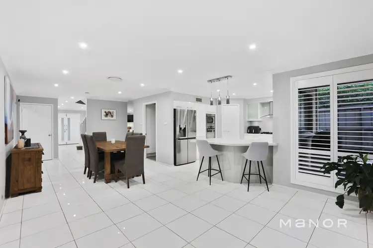 Second view of Homely house listing, 6 Edenbridge Street, Kellyville Ridge NSW 2155
