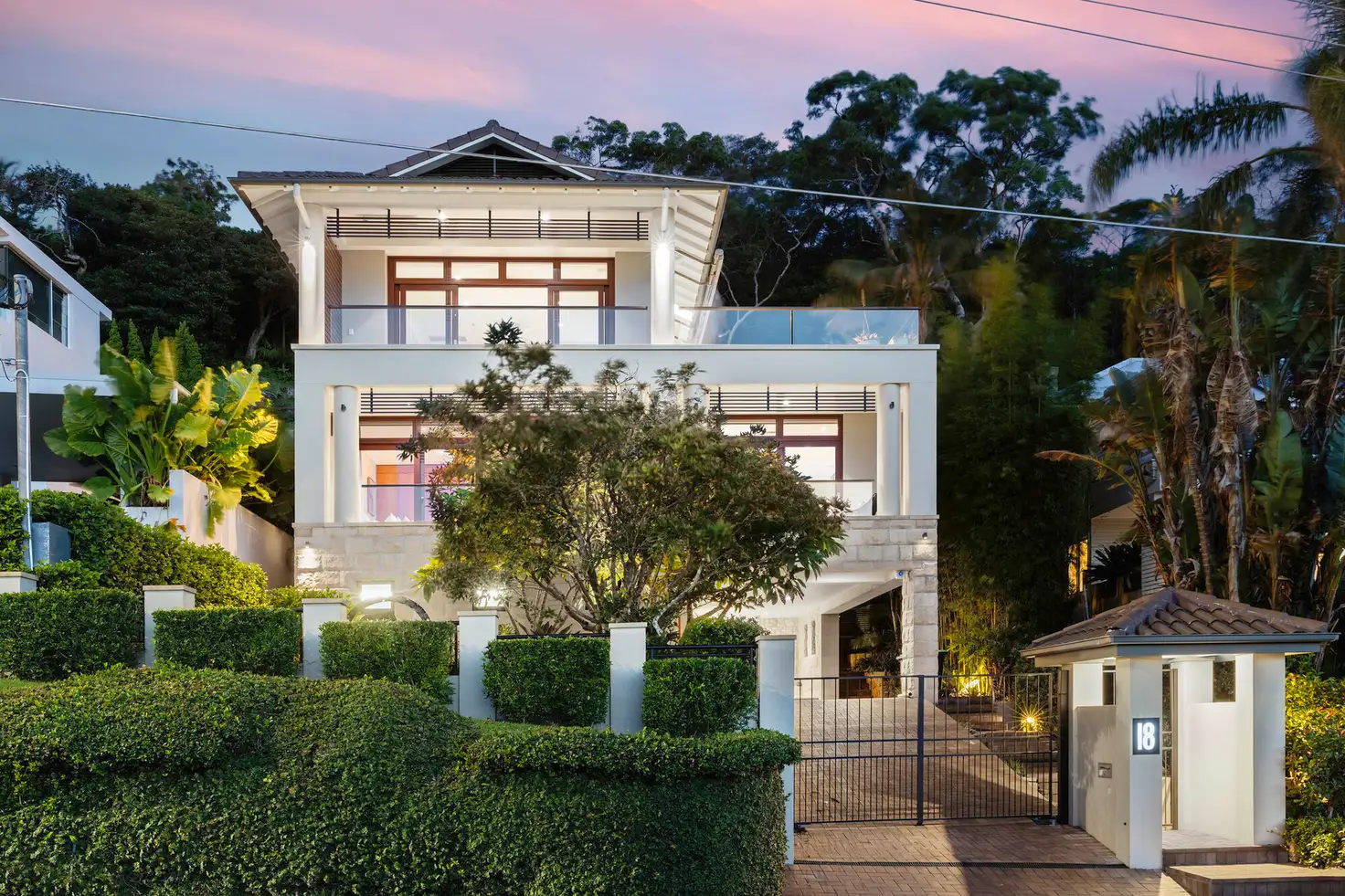 Main view of Homely house listing, 18 Peronne Avenue, Clontarf NSW 2093