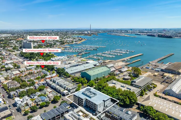 Second view of Homely apartment listing, 203/47 Nelson Place, Williamstown VIC 3016
