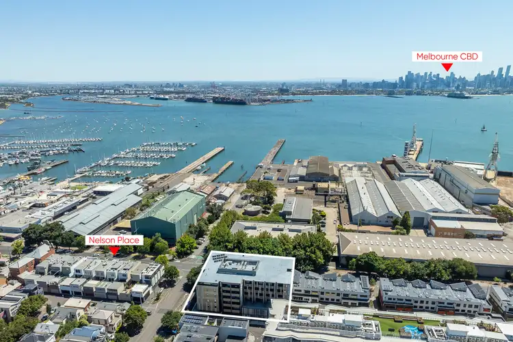 Third view of Homely apartment listing, 203/47 Nelson Place, Williamstown VIC 3016