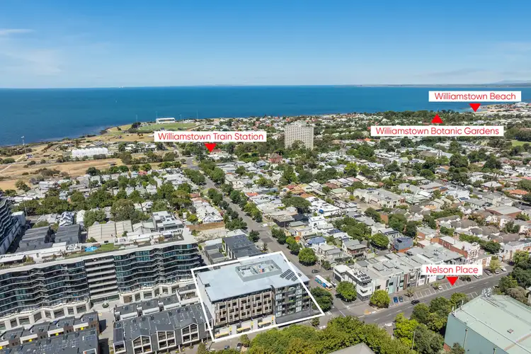 Fourth view of Homely apartment listing, 203/47 Nelson Place, Williamstown VIC 3016