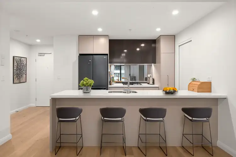 Second view of Homely apartment listing, 431/32 Civic Way, Rouse Hill NSW 2155