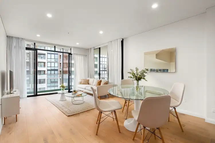 Third view of Homely apartment listing, 431/32 Civic Way, Rouse Hill NSW 2155