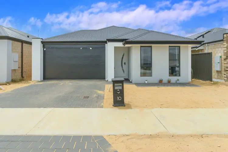 Second view of Homely house listing, 10 Oldfield Street, Hilbert WA 6112