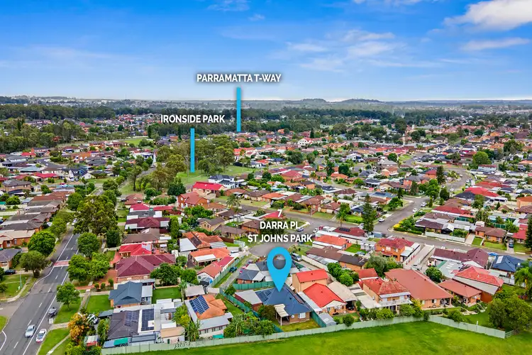 Second view of Homely house listing, 7 Darra Place, St Johns Park NSW 2176