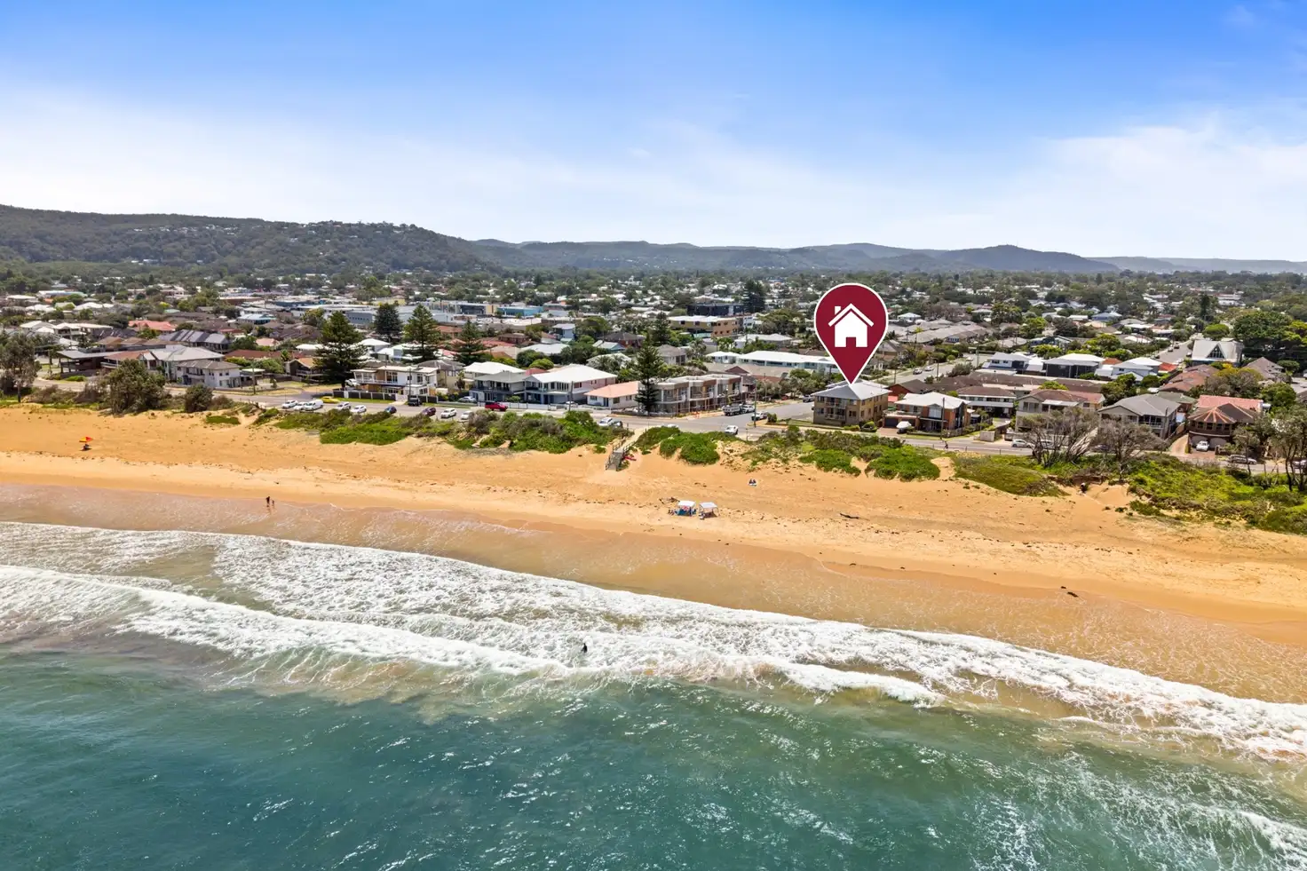 Main view of Homely unit listing, 2/18 Augusta Street, Umina Beach NSW 2257
