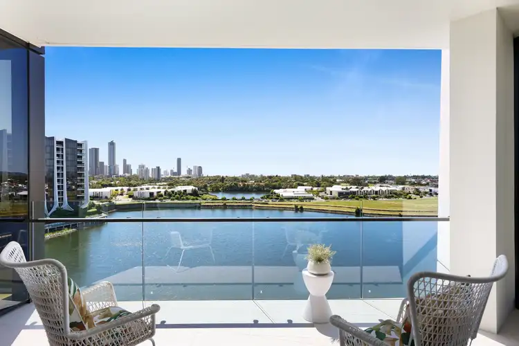 3702/24 The Lanes Boulevard, Mermaid Waters QLD 4218