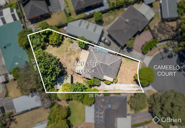 Second view of Homely house listing, 7 Cameelo Court, Ferntree Gully VIC 3156