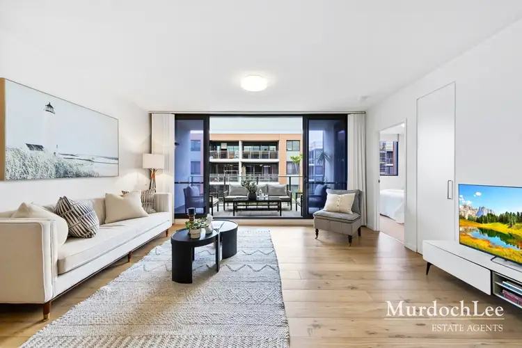 Second view of Homely apartment listing, 720/14A Anthony Road, West Ryde NSW 2114