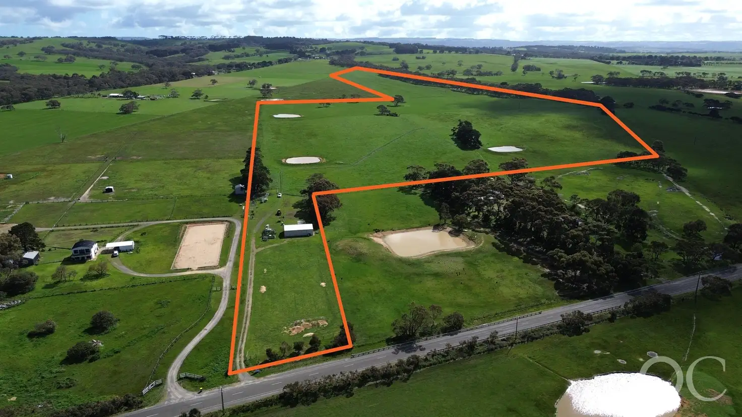 Main view of Homely land listing, 640 Waitpinga Road, Waitpinga SA 5211