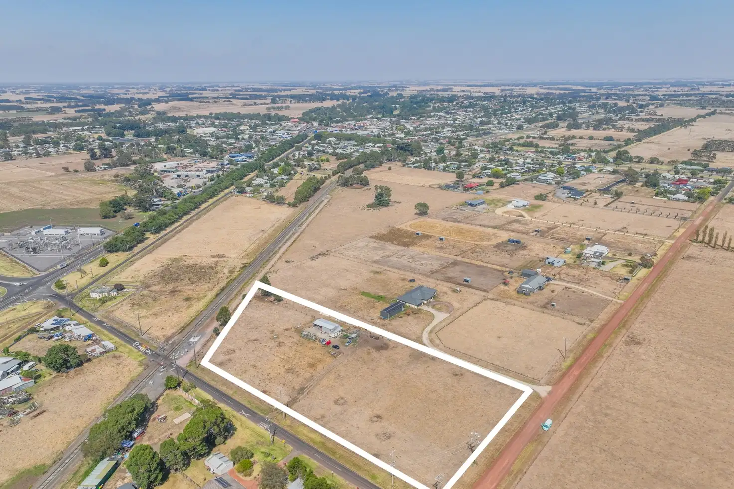 Main view of Homely land listing, 25 Littles Lane, Terang VIC 3264
