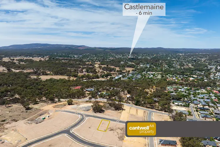Main view of Homely land listing, 7 Romulea Terrace, Mckenzie Hill VIC 3451