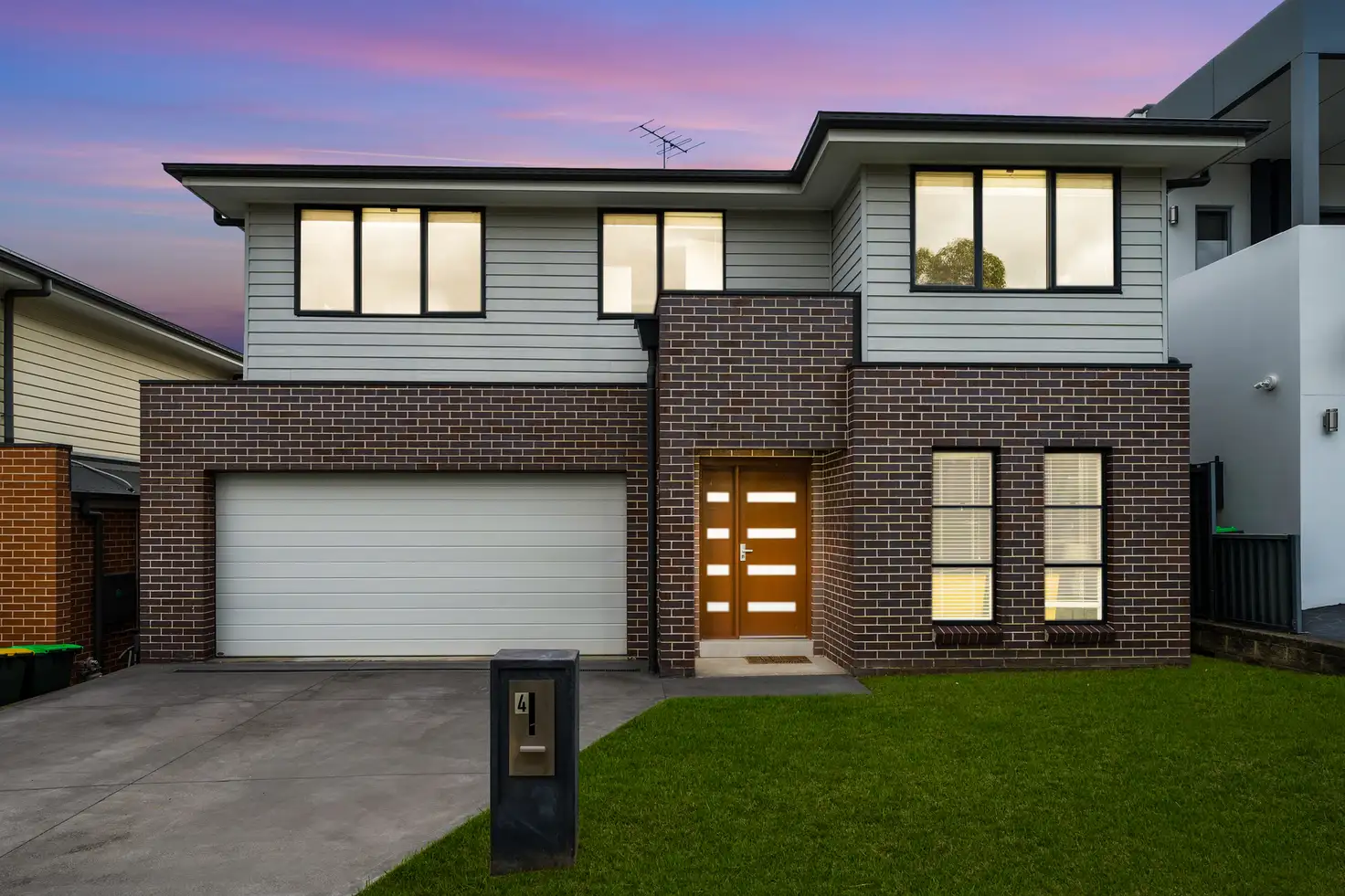 Main view of Homely house listing, 4 Treweek Avenue, North Kellyville NSW 2155