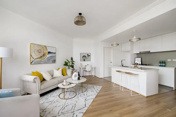Fifth view of Homely apartment listing, 401/10 Reede Street, Turrella NSW 2205