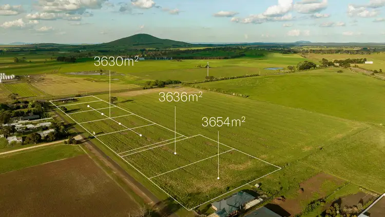 Second view of Homely land listing, LOT 17 Toose Court, Smeaton VIC 3364