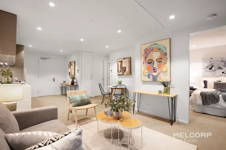 Third view of Homely apartment listing, 1009/60 Kavanagh Street, Southbank VIC 3006