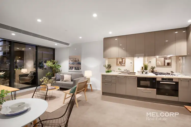Fourth view of Homely apartment listing, 1009/60 Kavanagh Street, Southbank VIC 3006