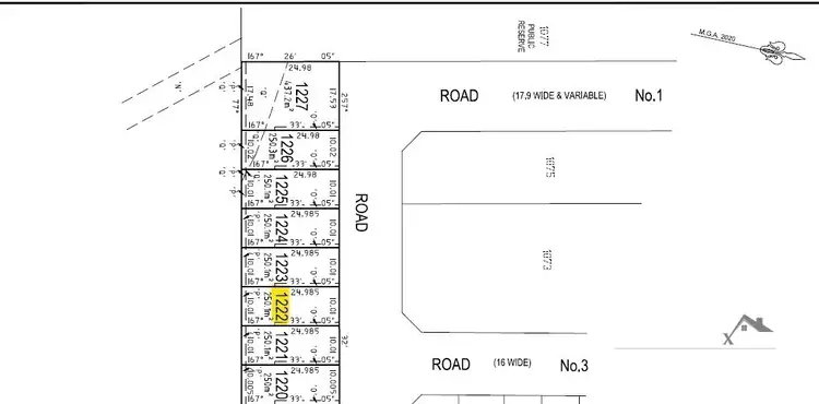 Second view of Homely land listing, LOT 1222 Pentecost Crescent, Marsden Park NSW 2765