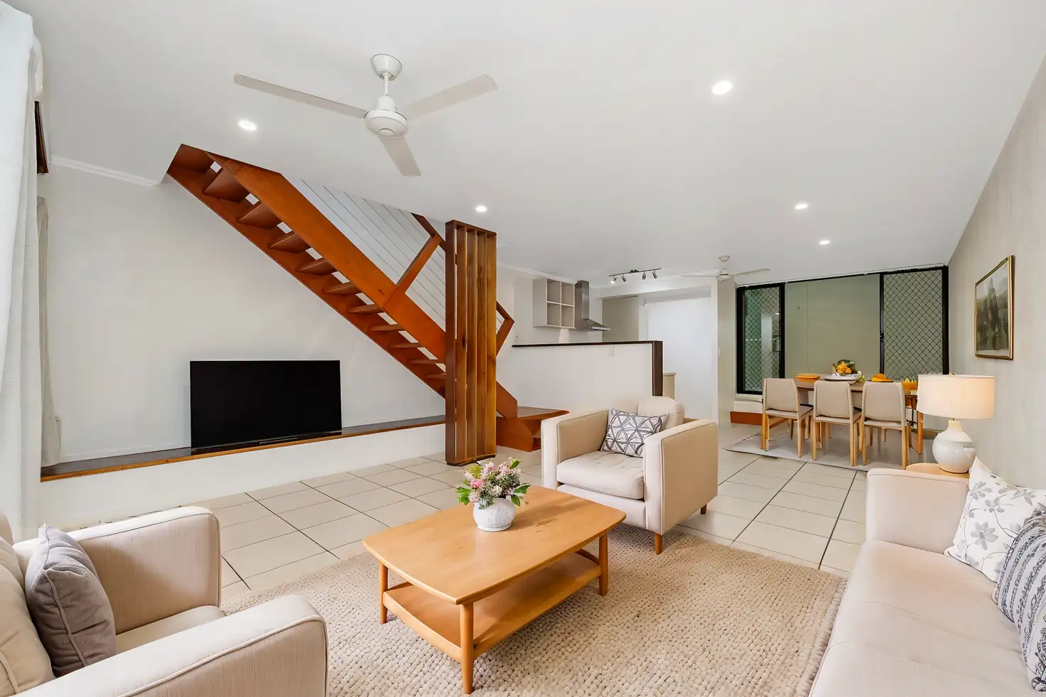Main view of Homely townhouse listing, 4/23-25 Echlin Street, West End QLD 4810