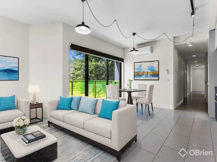 Second view of Homely apartment listing, 101/18 Whitehorse Road, Blackburn VIC 3130