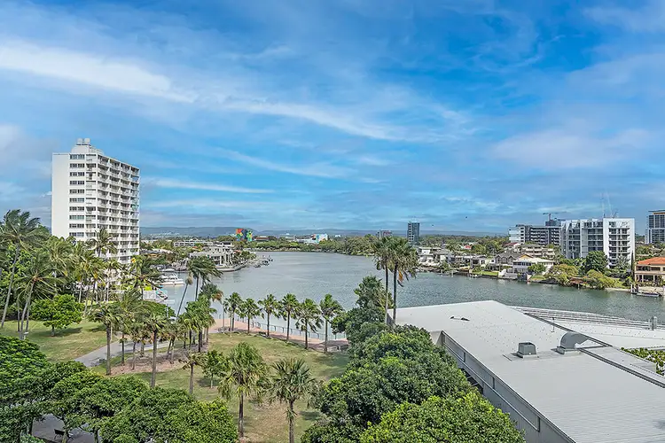 Second view of Homely apartment listing, 504/4 WAHROONGA Place, Surfers Paradise QLD 4217