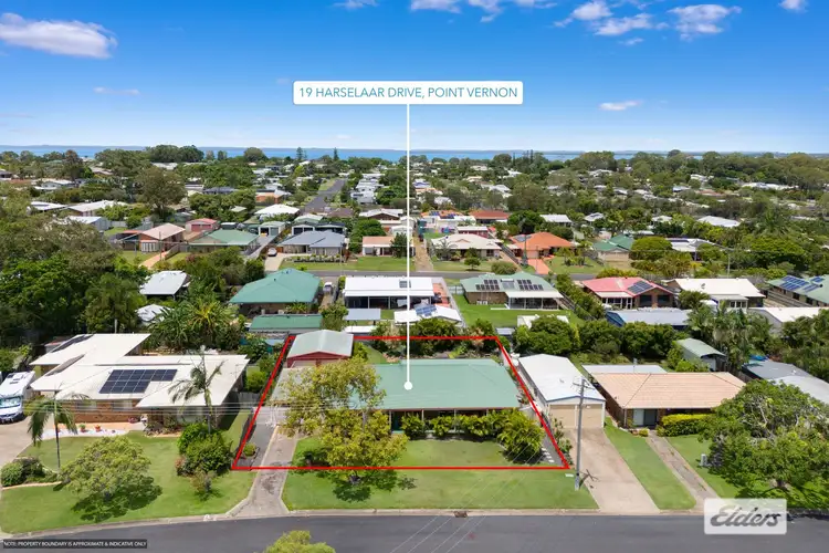 Main view of Homely house listing, 19 Harselaar Drive, Point Vernon QLD 4655