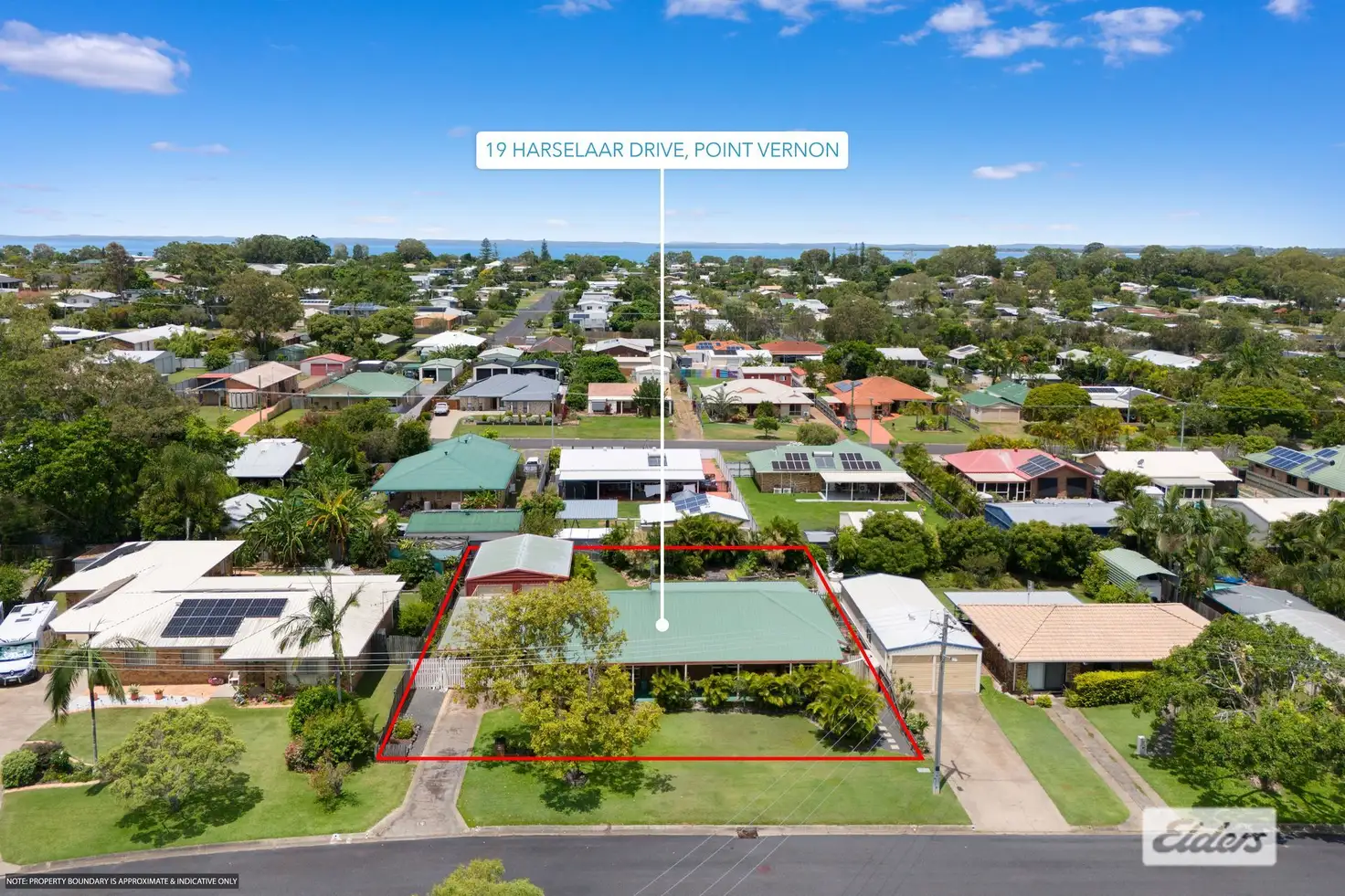 Main view of Homely house listing, 19 Harselaar Drive, Point Vernon QLD 4655