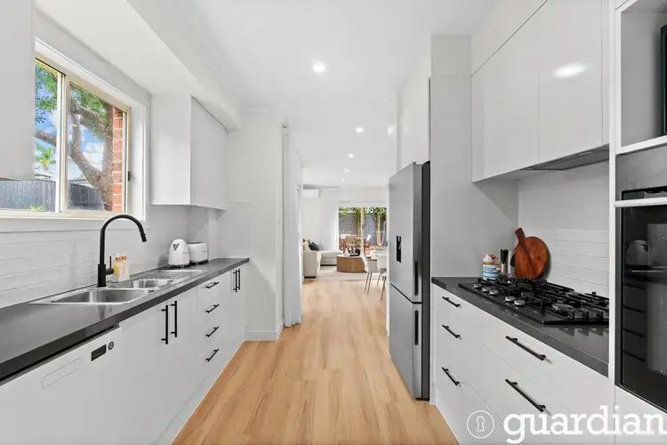 Second view of Homely townhouse listing, 4/51 Windsor Road, Kellyville NSW 2155