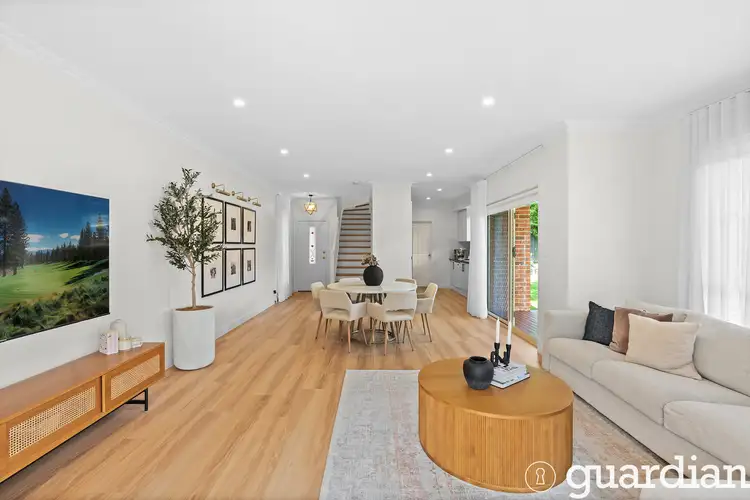 Third view of Homely townhouse listing, 4/51 Windsor Road, Kellyville NSW 2155