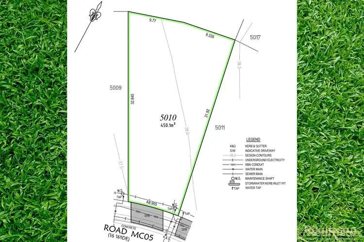 Main view of Homely land listing, 17 Felsite Crescent, Rouse Hill NSW 2155
