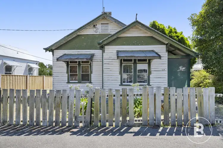 Main view of Homely house listing, 319 Peel Street North, Black Hill VIC 3350