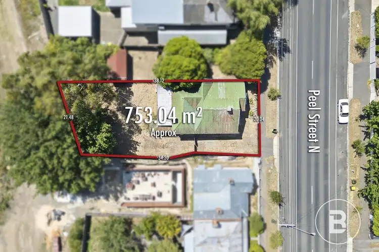 Second view of Homely house listing, 319 Peel Street North, Black Hill VIC 3350
