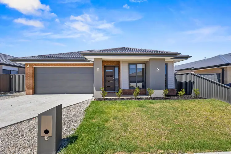 Main view of Homely house listing, 15 Todd Street, Lucas VIC 3350