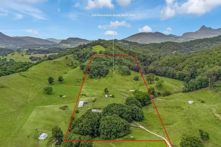 605 Numinbah Road, North Arm NSW 2484