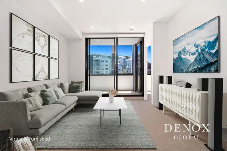 Third view of Homely apartment listing, 404A/53 Nancarrow Avenue, Ryde NSW 2112