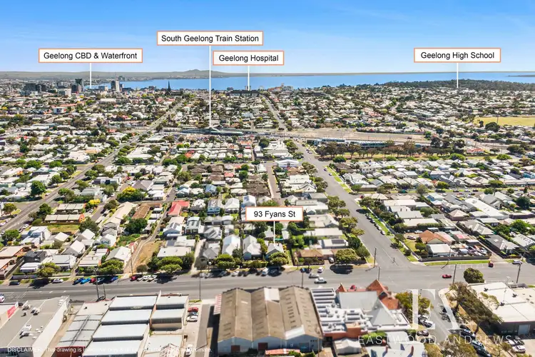 Second view of Homely house listing, 93 Fyans Street, South Geelong VIC 3220