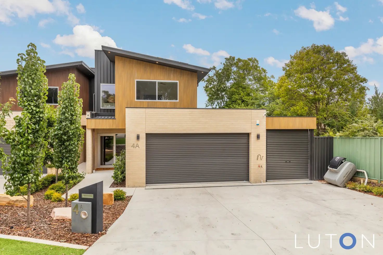 Main view of Homely semi-detached listing, 4A Mein Place, Latham ACT 2615