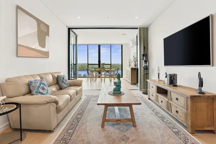 Second view of Homely apartment listing, 701/17 Wentworth Place, Wentworth Point NSW 2127