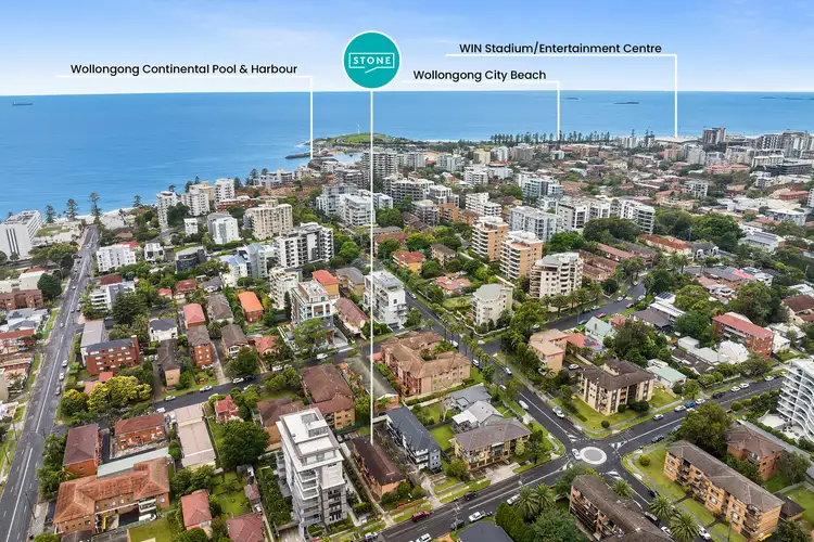 Main view of Homely unit listing, 2/9 Keira Street, Wollongong NSW 2500
