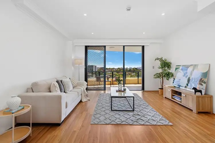 Second view of Homely apartment listing, 123/8 Ashton Street, Rockdale NSW 2216