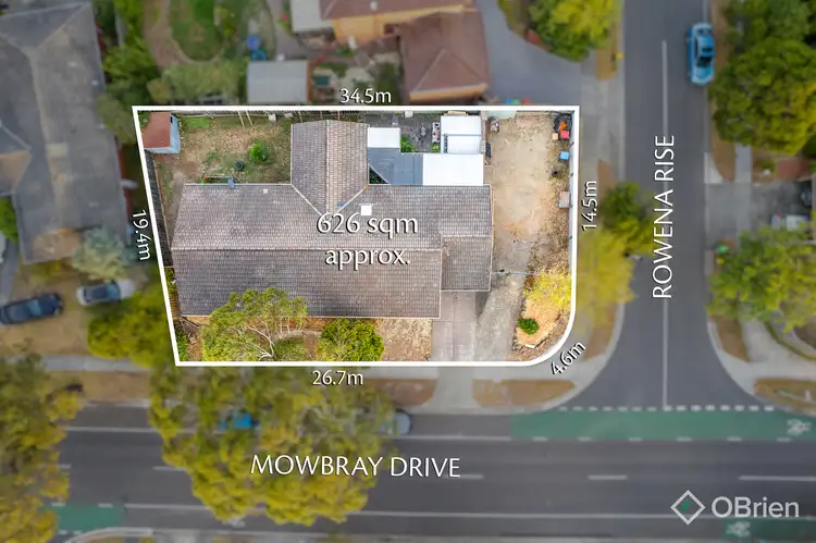 Main view of Homely house listing, 1 Rowena Rise, Wantirna South VIC 3152