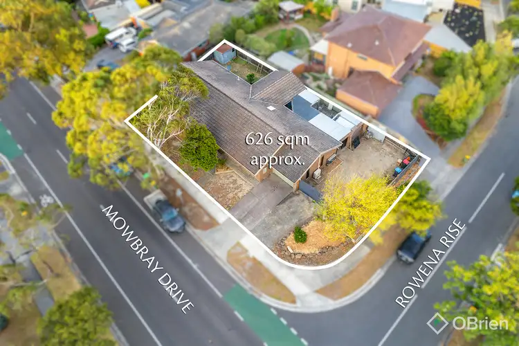 Third view of Homely house listing, 1 Rowena Rise, Wantirna South VIC 3152