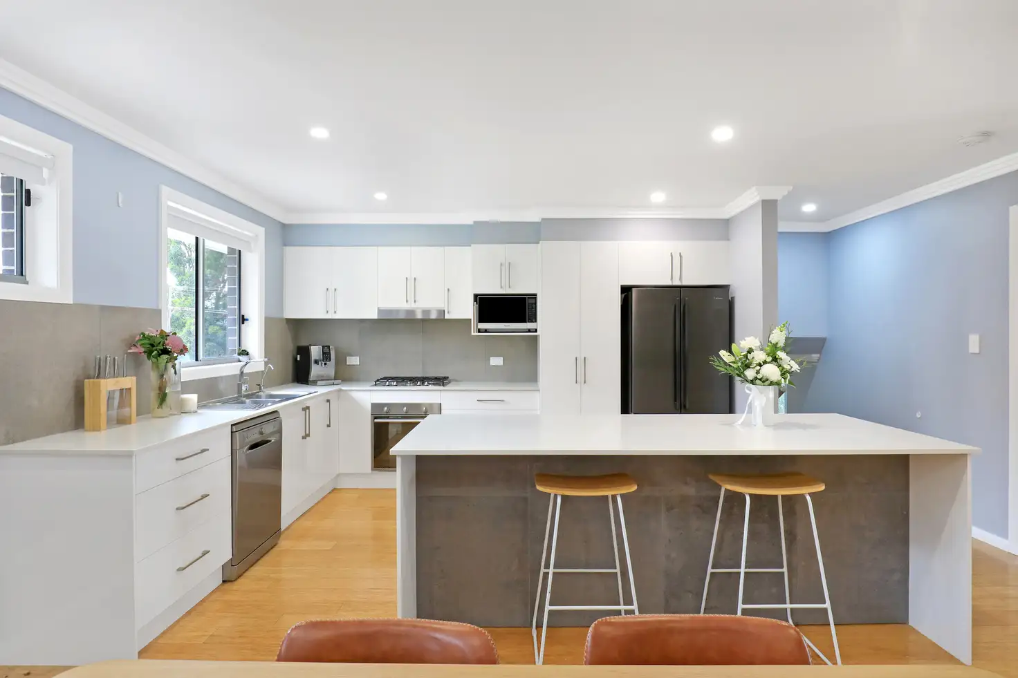Main view of Homely villa listing, 165A Wyndarra Way, Koonawarra NSW 2530