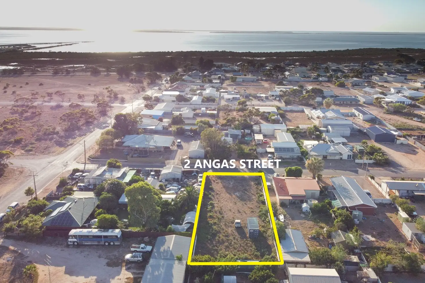 Main view of Homely land listing, 2 Angas Street, Cowell SA 5602
