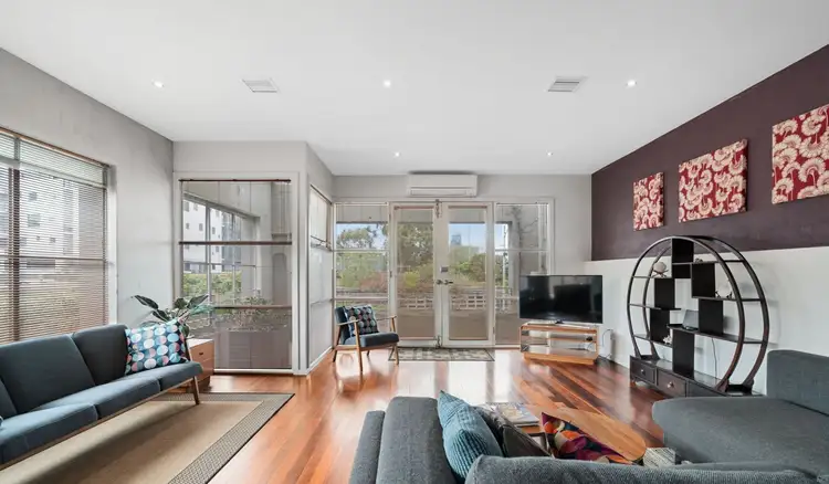 Third view of Homely apartment listing, 7/5 Anderson Street, West Melbourne VIC 3003