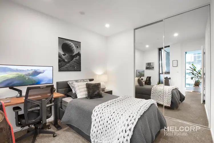Fifth view of Homely apartment listing, 1506/81 City Road, Southbank VIC 3006