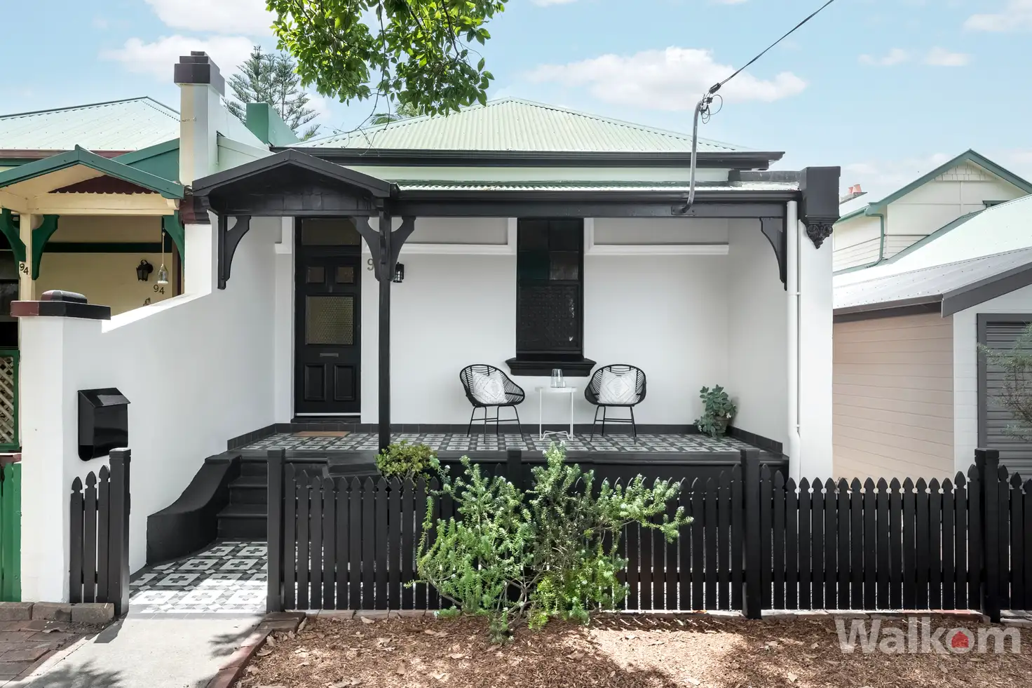 Main view of Homely semi-detached listing, 96 Henry Street, Tighes Hill NSW 2297