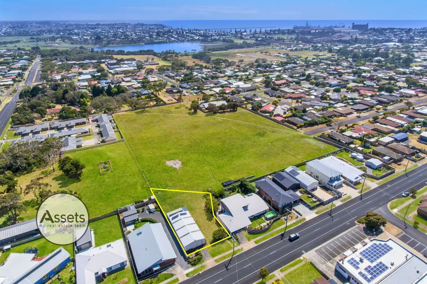 Main view of Homely land listing, LOT 1, 288 Edgar Street, Portland VIC 3305