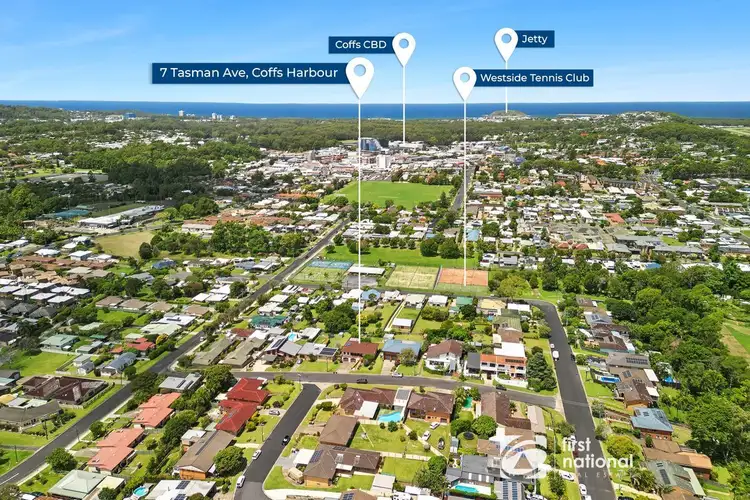 Second view of Homely house listing, 7 Tasman Avenue, Coffs Harbour NSW 2450